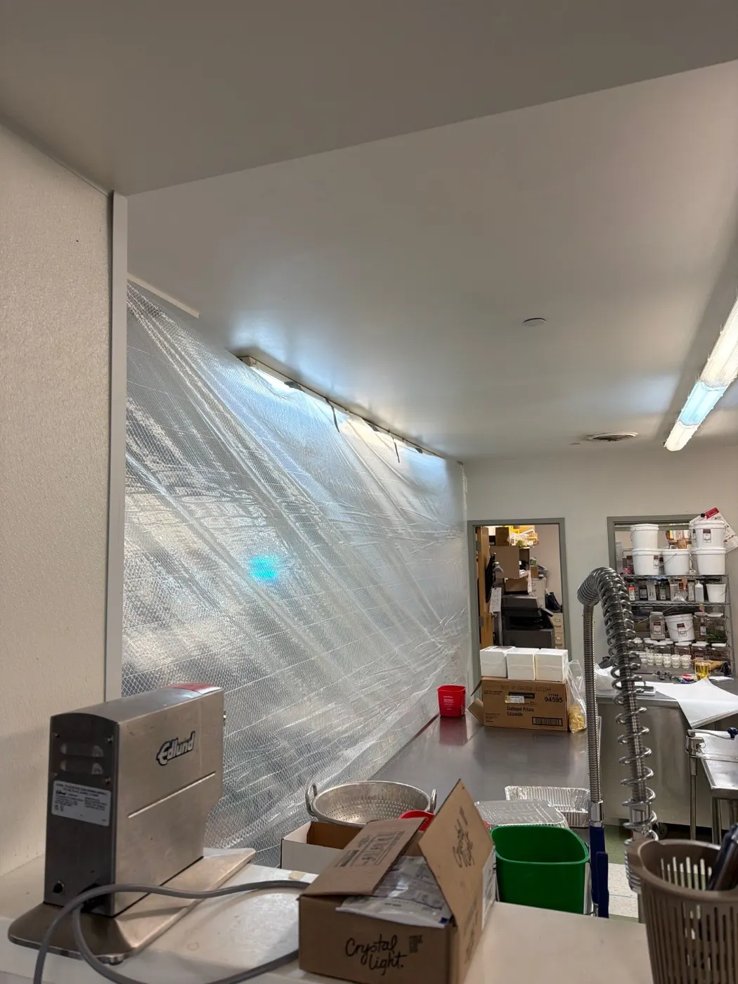 Large-scale water extraction in North College Park business space